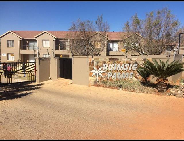 1 BEDROOM APARTMENT FOR SALE IN RUIMSIG